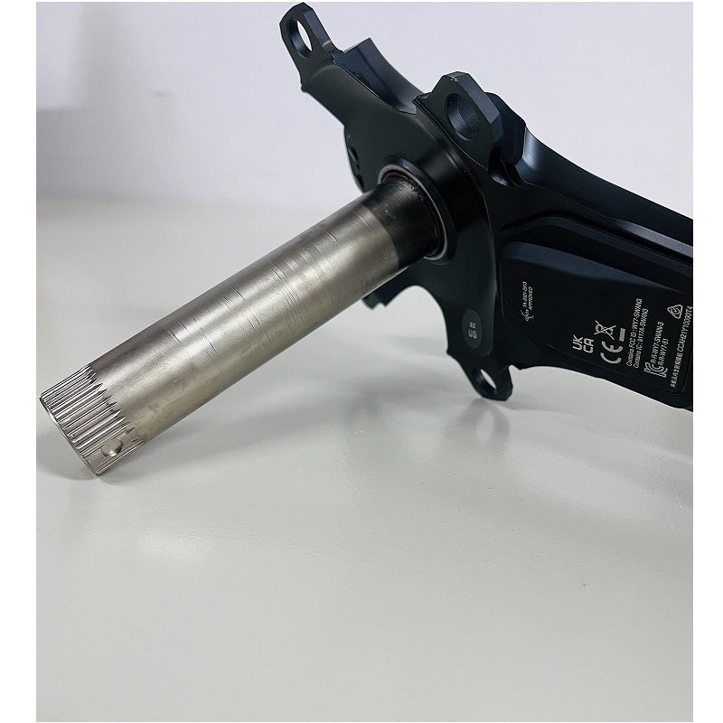 SHIMANO（シマノ）FC-R8100-P クランク チェーンリングなし パワー