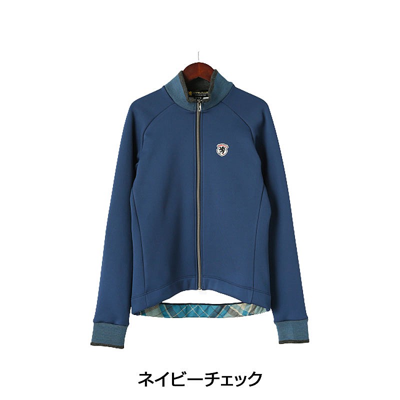 KAPELMUUR（カペルミュール）レトロジャケット ネイビーチェック