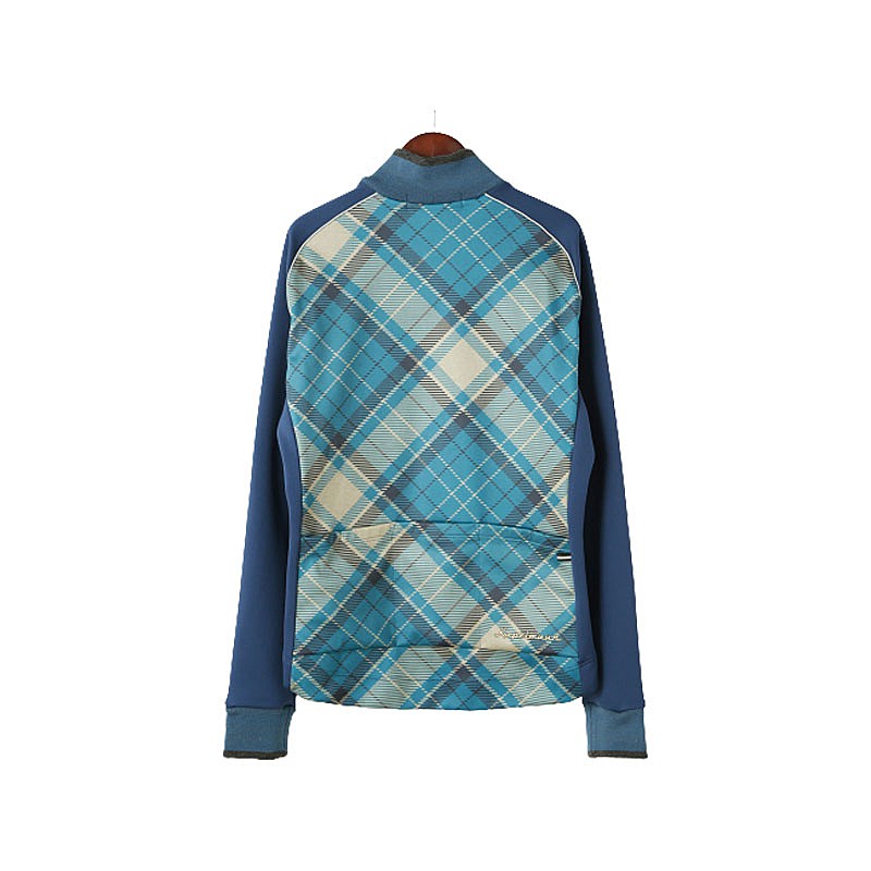 KAPELMUUR（カペルミュール）レトロジャケット ネイビーチェック