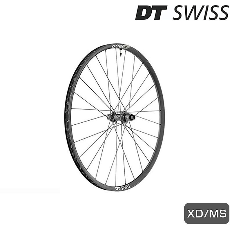DT SWISS（DTスイス）X1900 Spline（X1900スプライン）リアホイール