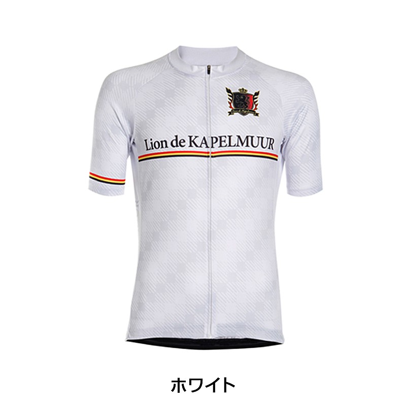 KAPELMUUR（カペルミュール）半袖ジャージ チェッカープリント