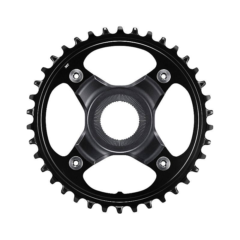 SHIMANO（シマノ）SM-CRE80-B STEPS チェーンリング チェーンガード