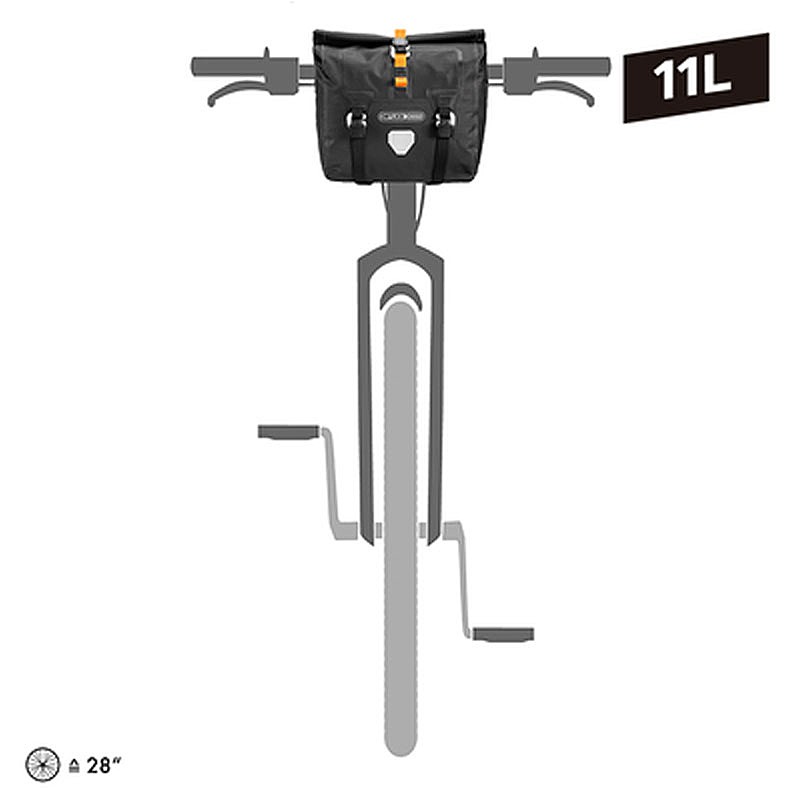 ORTLIEB（オルトリーブ）ハンドルバーパック QR 送料無料
