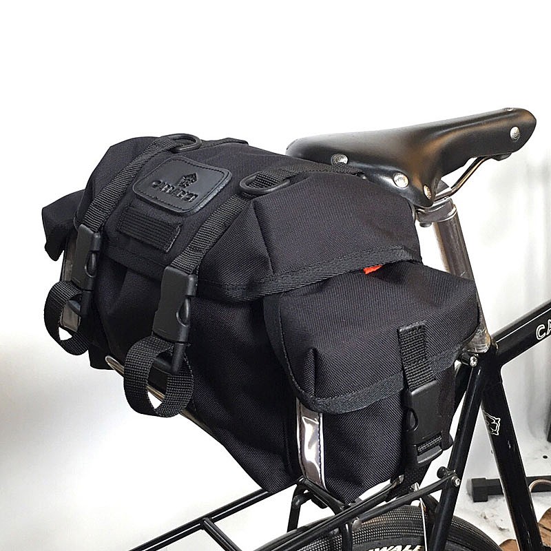 CARRADICE（キャラダイス）LIGHT WEIGHT AUDAX SADDLE BAGS （ライト