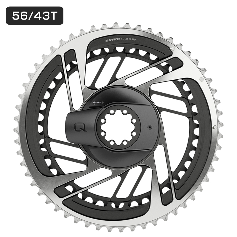 SRAM（スラム）Red eTap AXS Power Meter Kit with FD 2x（レッド