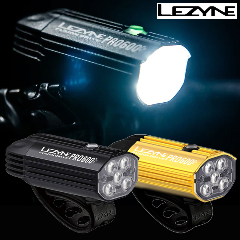 LEZYNE（レザイン）FUSION DRIVE PRO 600+（フュージョンドライブプロ