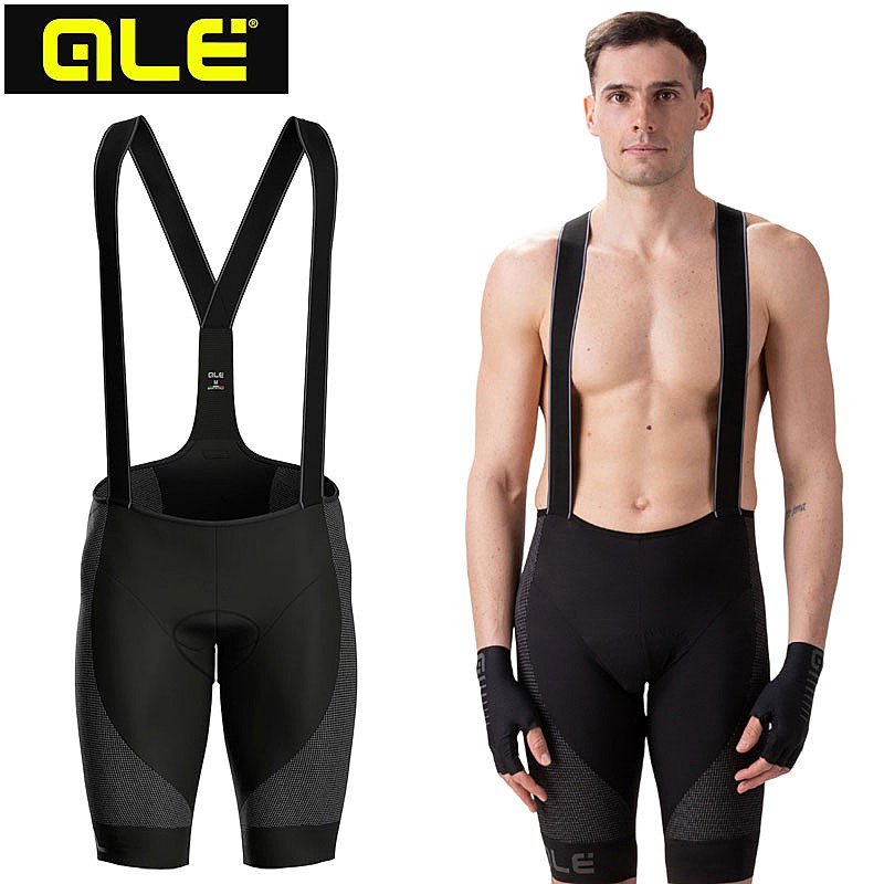 ale（アレ）PRO RACE STRONG BIBSHORTS （プロレースストロングビブ