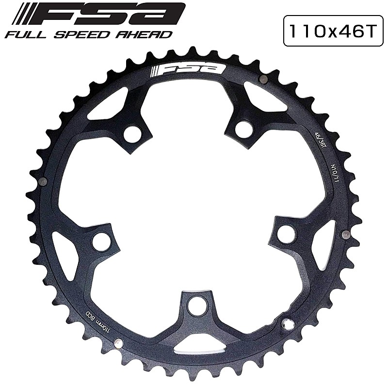 FSA（エフエスエー）PRO チェーンリング 110x46T 送料無料