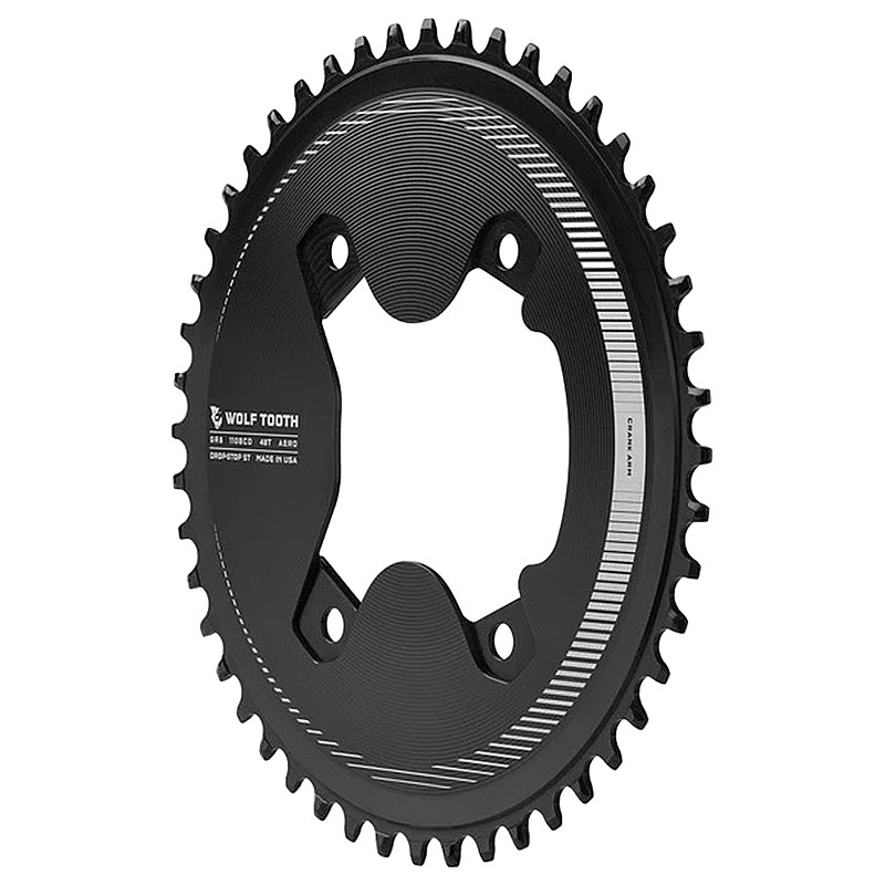 Wolftooth（ウルフトゥース）ASYMMETRIC 4-BOLT AERO CHAINRINGS