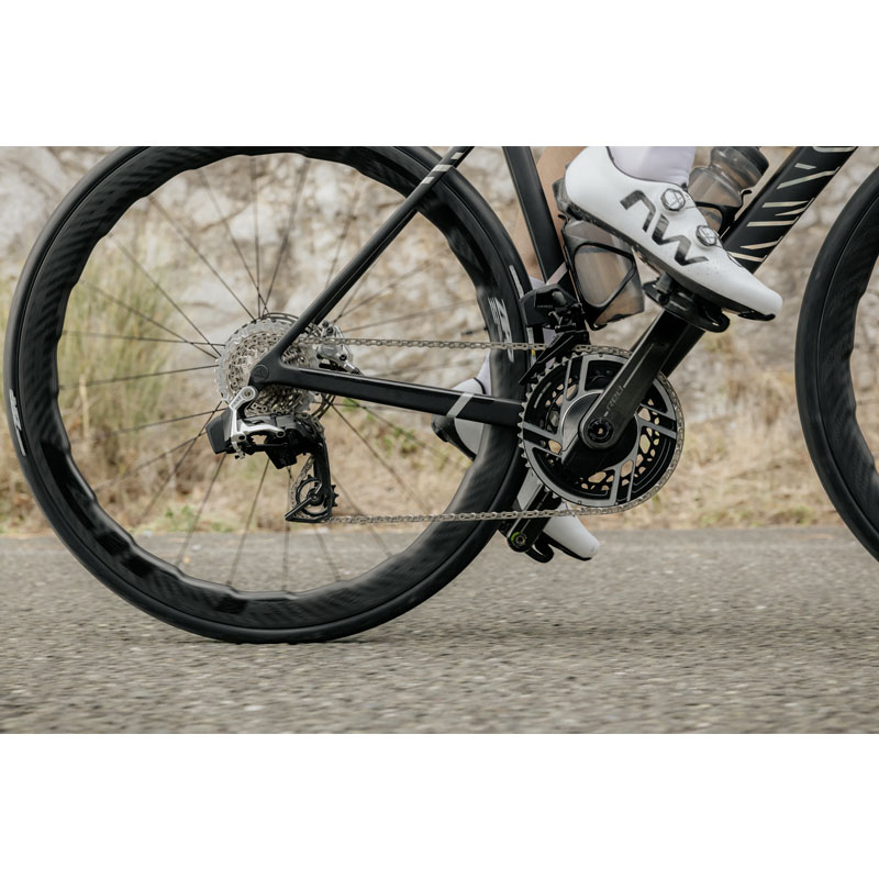 SRAM（スラム）Chain Red AXS Flattop E1 Rainbow （レッドアクセス