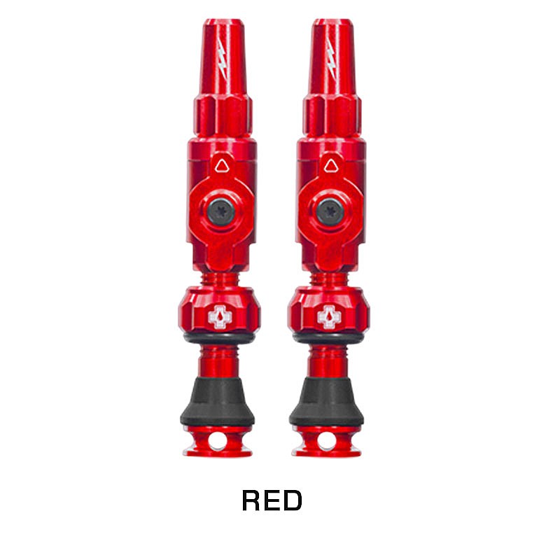 MUC-OFF（マックオフ）TUBELESS VALVES BIGBORE LITE S （チューブレス