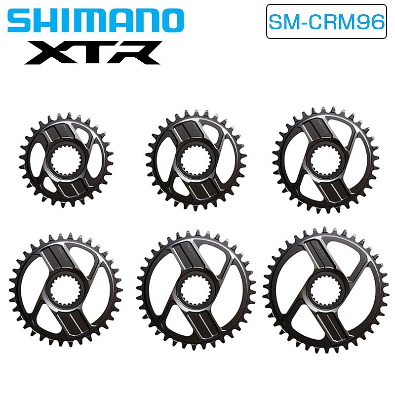 SHIMANO（シマノ）XTR SM-CRM96 FC-M92用 チェーンリング 12スピード