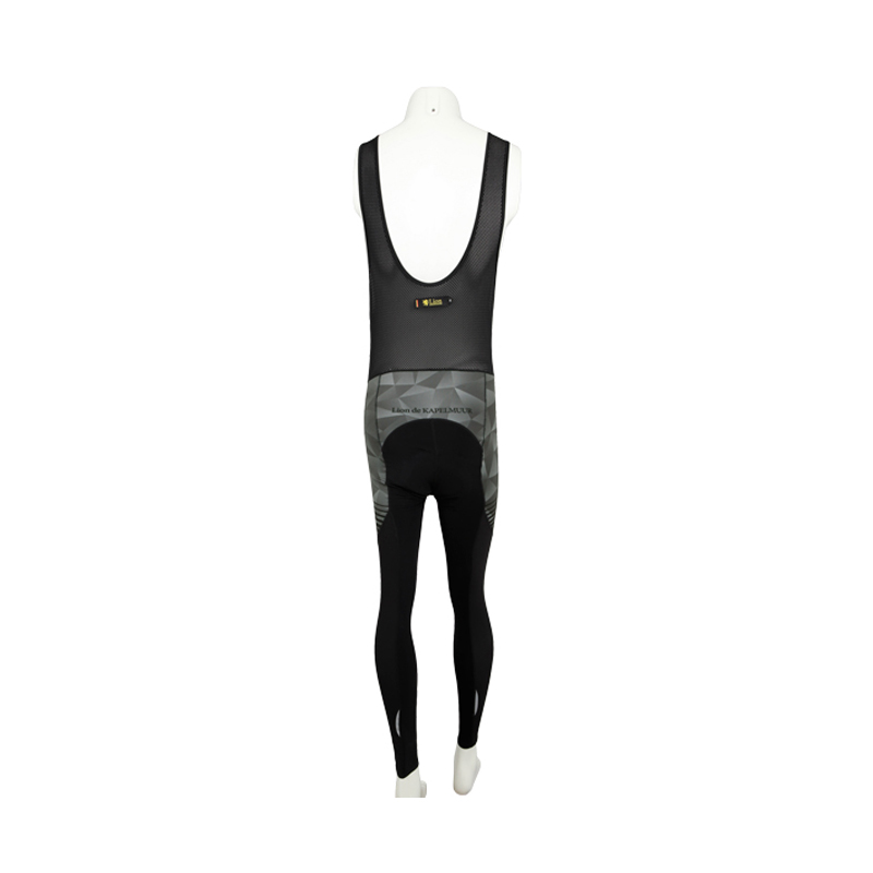 KAPELMUUR（カペルミュール）ビブロングタイツスピードライン【LION