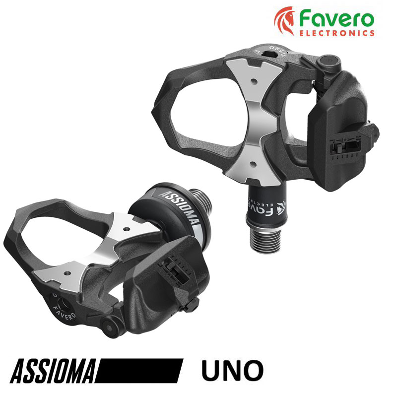 Favero（ファベロ）Assioma UNO（アシオマウノ）片側計測 ペダル型