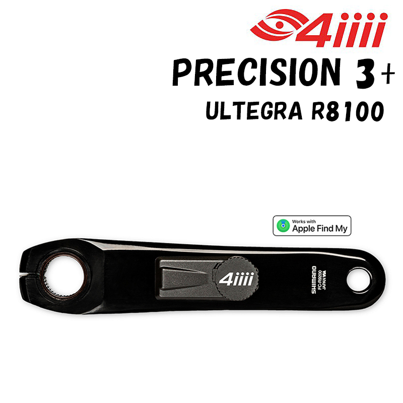 4iiii（フォーアイ）PRECISION 3+（プレシジョン3+）パワーメーター