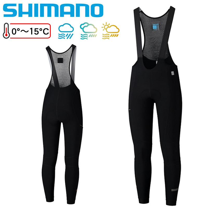 SHIMANO（シマノ）EVOLVEビブタイツ 送料無料