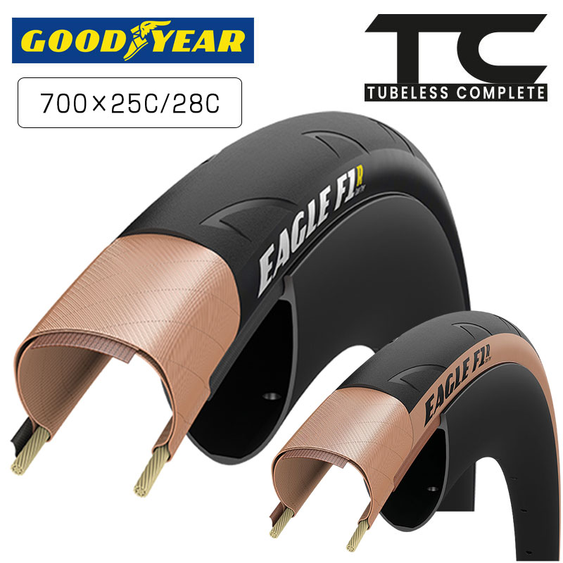 GOODYEAR（グッドイヤー）Eagle F1 R Tube Type（イーグルF1Rチューブ