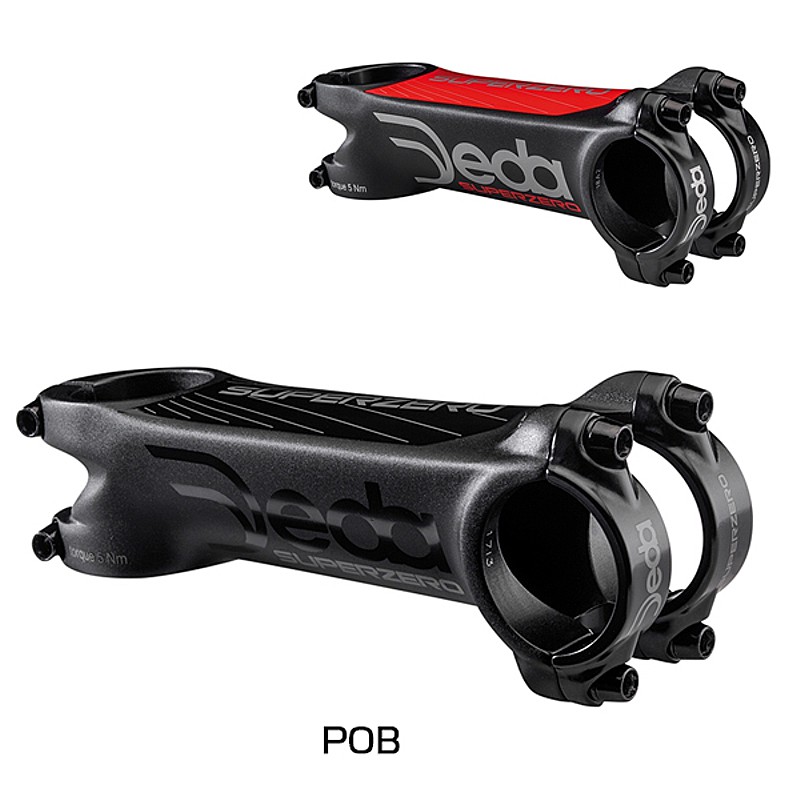 DEDA（デダ）スーパーゼロシュレッドレスステム ハンドルクランプ径