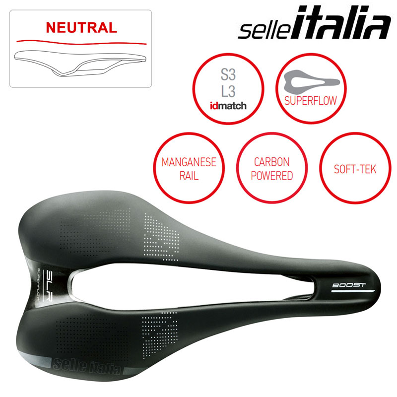 SELLE ITALIA（セライタリア）NEUTRAL：SLR BOOST TM SUPERFLOW（SLR