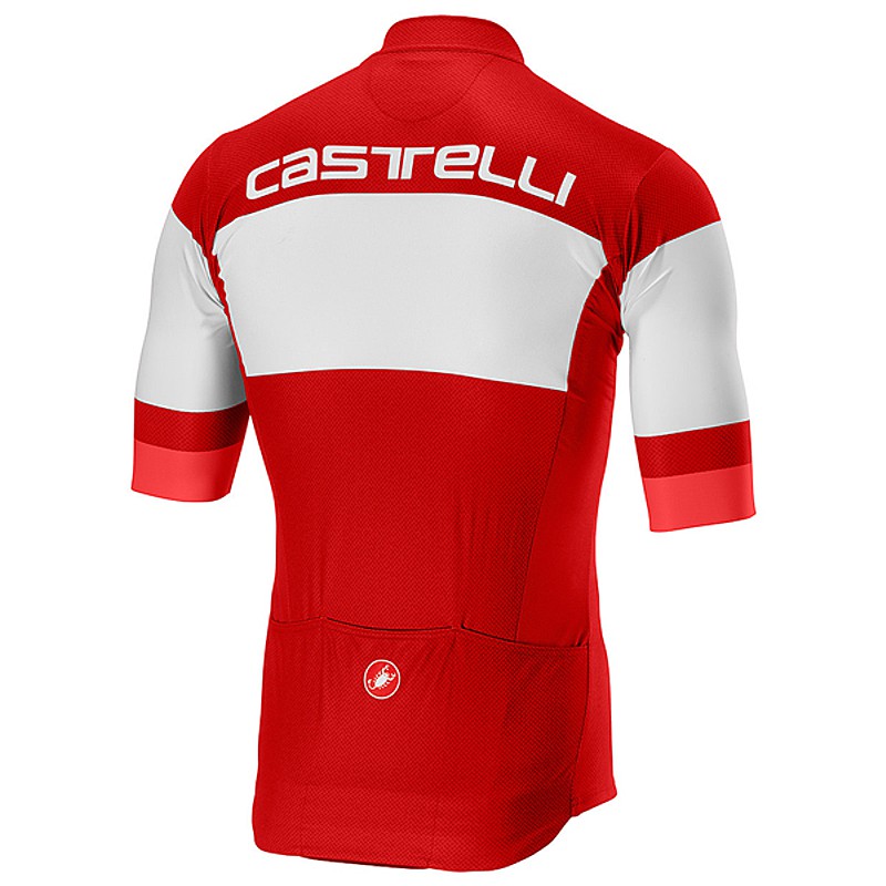 CASTELLI（カステリ）RUOTA JERSEY FZ （RUOTAジャージーFZ） 19017
