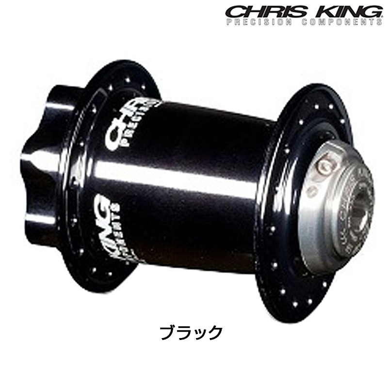 CHRIS KING（クリスキング）ISO FRONT LEFTY SUPERMAX 32H BLACK （ISO