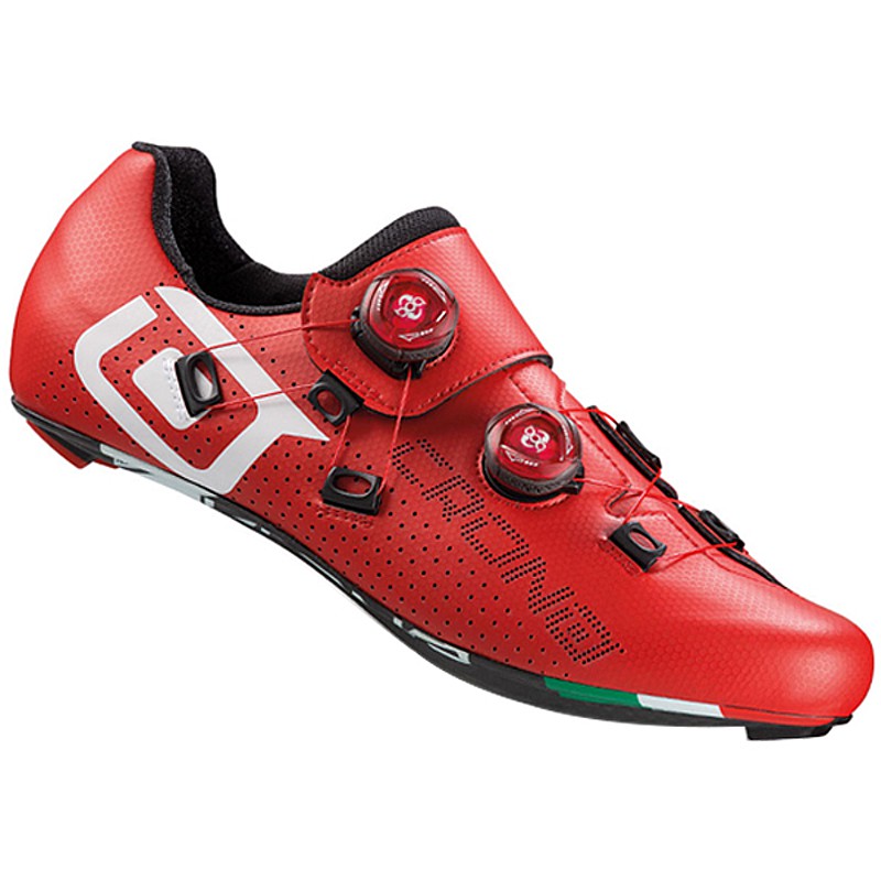 赤いロードバイクシューズ inForm BONTRAGER ( ボントレガー