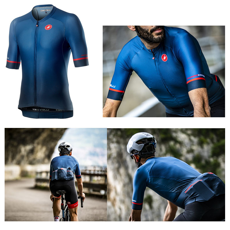 CASTELLI（カステリ）AERO RACE 6.0 JERSEY （エアロレース6.0