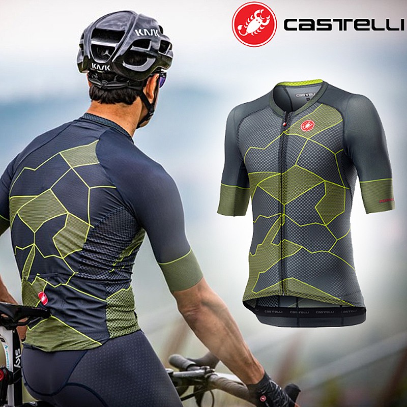 CASTELLI（カステリ）CLIMBERS 3.0 JERSEY （クライマーズ3.0