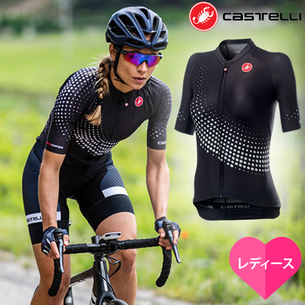 CASTELLI（カステリ）AERO PRO W JERSEY （エアロプロWジャージー） 20064