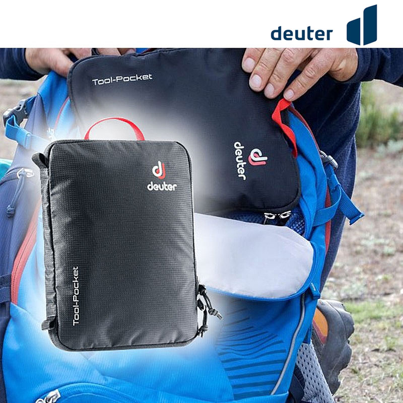 deuter（ドイター）TOOL POCKET （ツールポケット） 3291420-7000