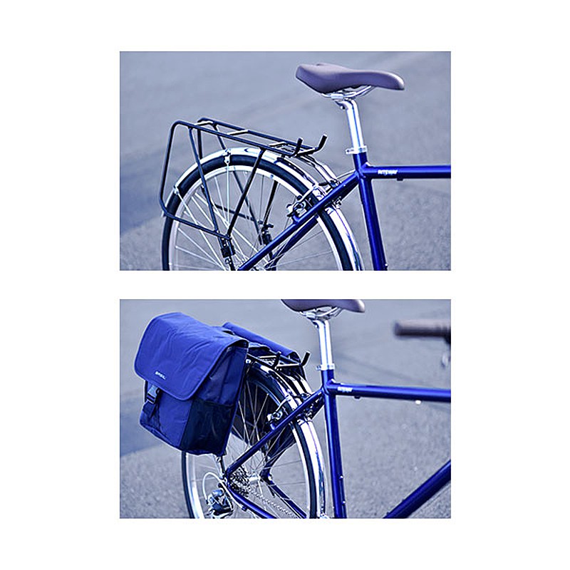 RITEWAY（ライトウェイ）パニアバッグ対応オフセットリアキャリア 送料無料