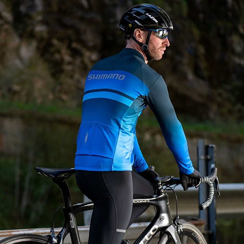 SHIMANO（シマノ）チーム ロングスリーブ ジャージ 送料無料