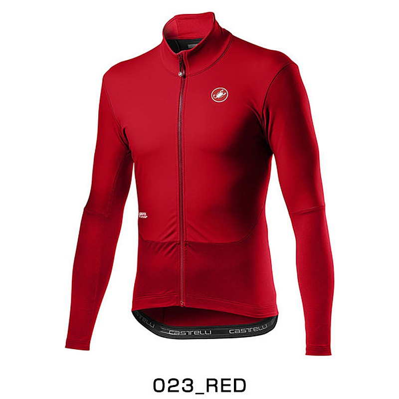 CASTELLI（カステリ）NANO MID WIND JERSEY 冬サイクルジャケット