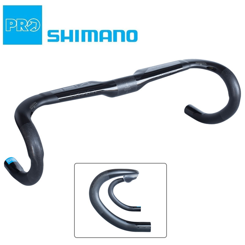 SHIMANO PRO（シマノプロ）VIBE エアロ カーボンコンパクト31.8mm 送料無料