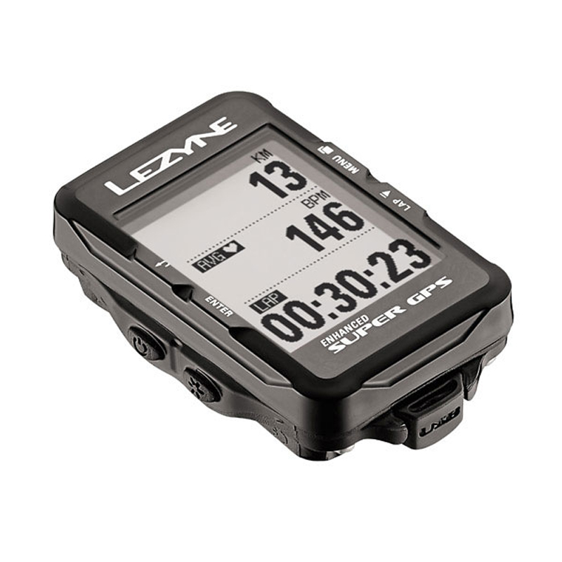 LEZYNE（レザイン）SUPER GPS （スーパーGPS）サイクルコンピューター
