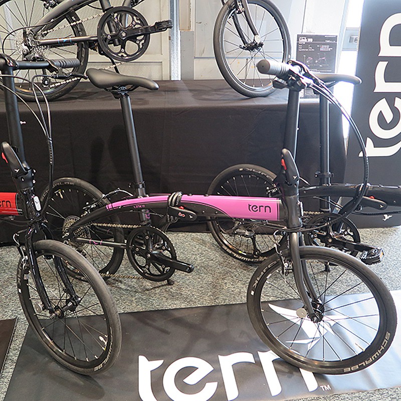 TERN（ターン） 2019年モデル LINK N8 （リンクN8） [折りたたみ自転車