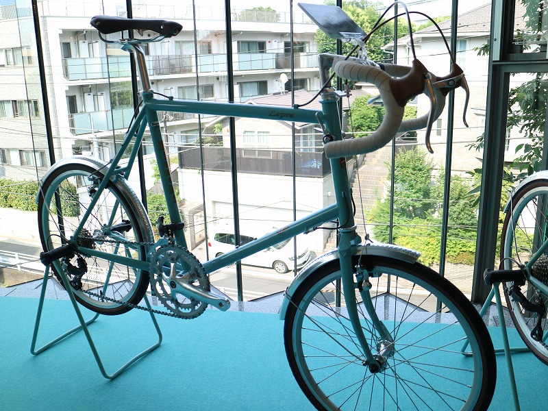 車庫ざらえ】Bianchi（ビアンキ） 2018年モデル MINIVELO-8 DROPBAR
