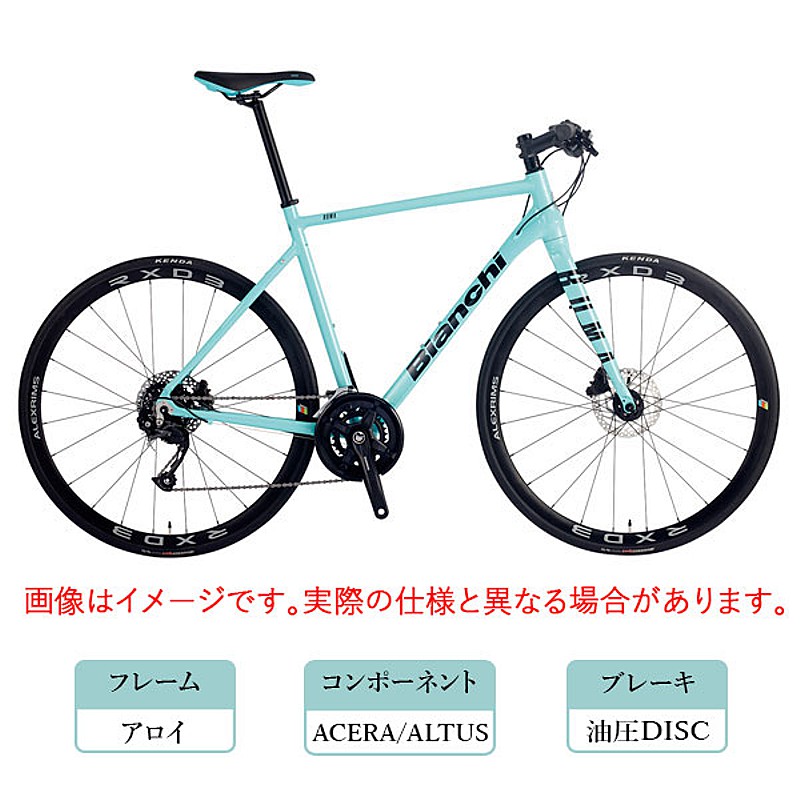 Bianchi（ビアンキ）2022年モデル ROMA2（ローマ2）