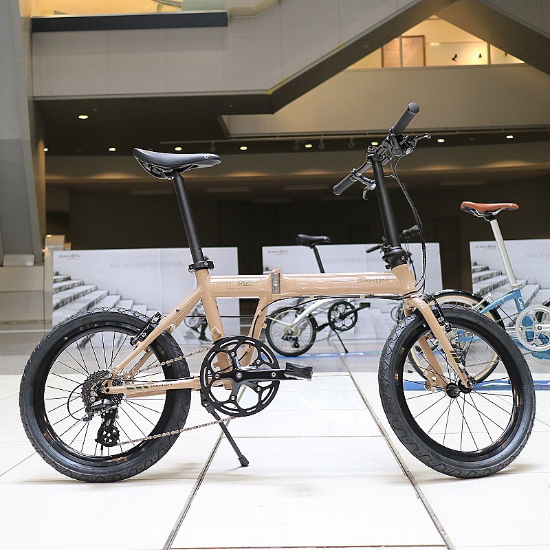 DAHON（ダホン、ダホーン） 2018年モデル HORIZE （ホライズ）【2018