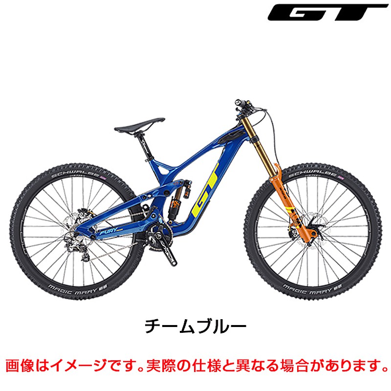 GT（ジーティー） 2020年モデル FURY TEAM （フューリーチーム）29