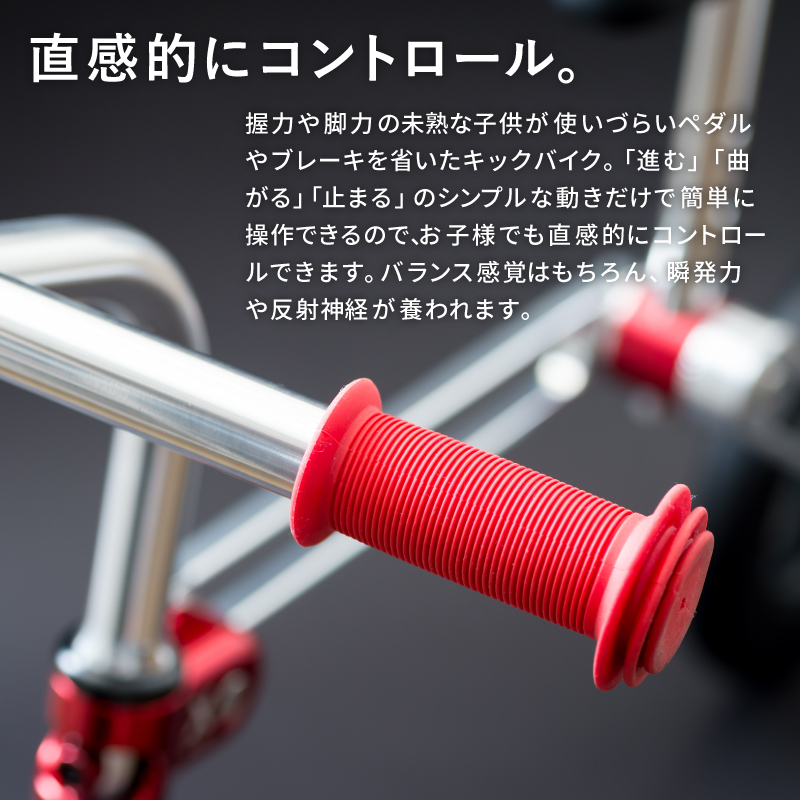 XZONE（エックスゾーン）xmini キックバイク スタイリッシュ軽量キック