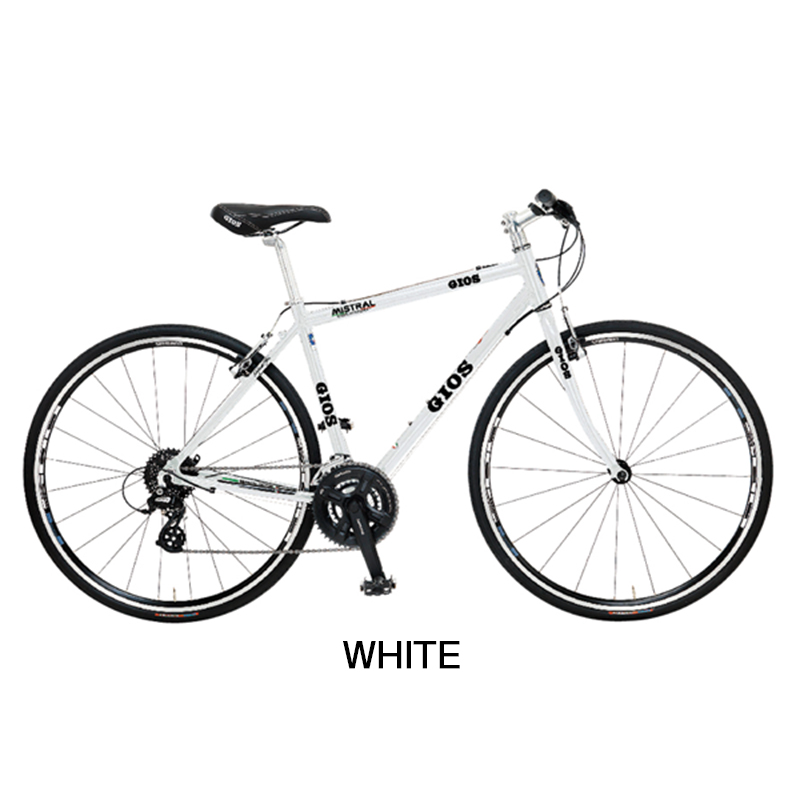 GIOS（ジオス） 2018年モデル MISTRAL（ミストラル） [クロスバイク