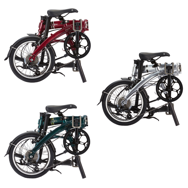 DAHON（ダホン、ダホーン） 2018年モデル CURVE D7 （カーブ D7