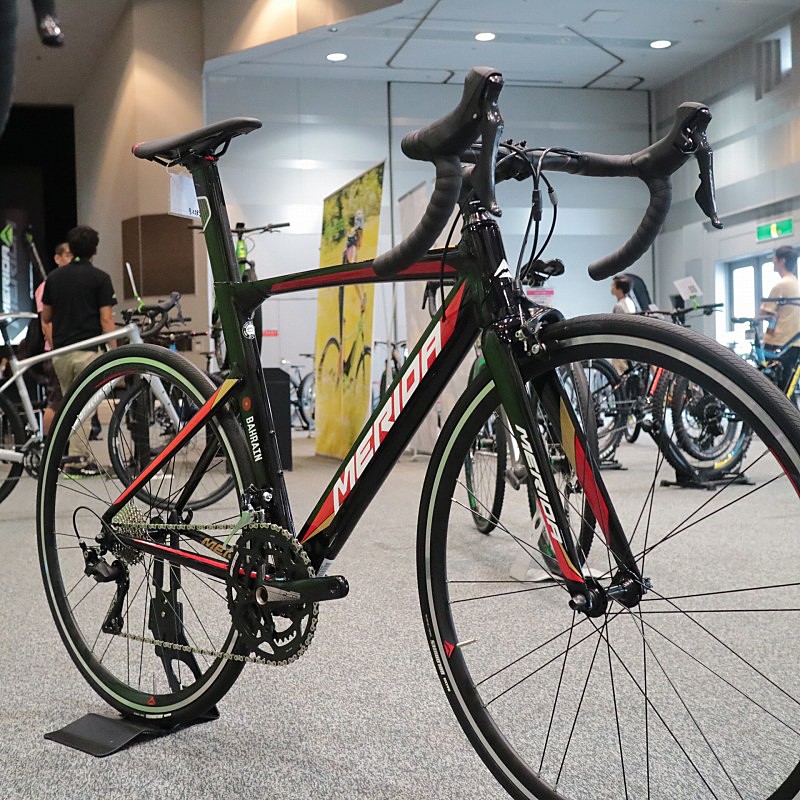 MERIDA（メリダ） 2019年モデル REACTO400 （リアクト400） [ロード