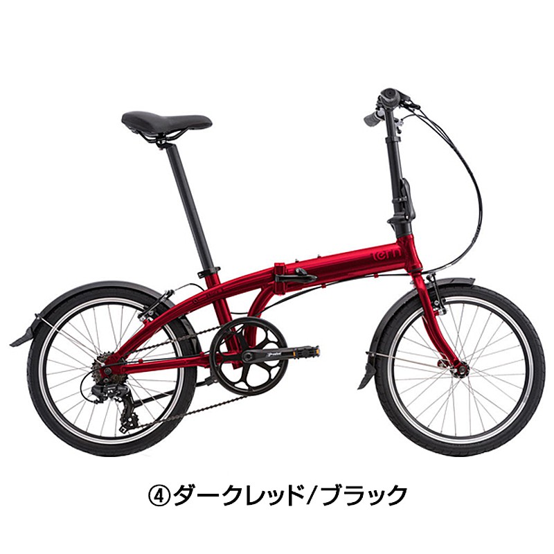 TERN（ターン） 2020年モデル LINK A7 （リンクA7） [折りたたみ自転車