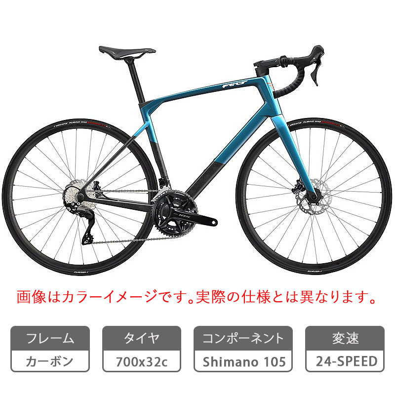 FELTフェルト F-LITE 700C アルミ 24速 480mmクロスバイク Felt