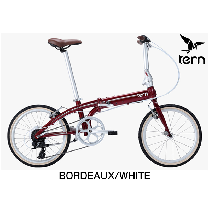 TERN（ターン） 2018年モデル LINK C8 （リンクC8）【折りたたみ自転車