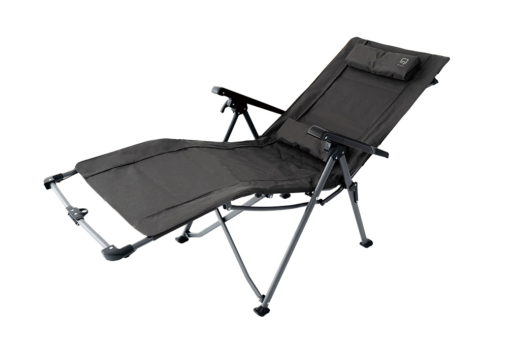 フォールディングラウンジャー NAP スレートグレー｜CHAIR｜Qualz