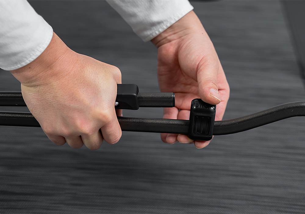 レバーロックベッドⅡ メッシュ｜BED｜Qualz[クオルツ]