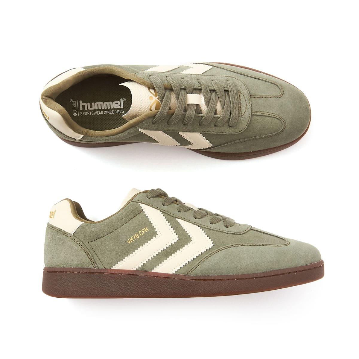 ヒュンメル メンズ スニーカー VM78 CPH SP hummel hm229510 の通販